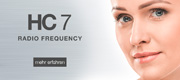Apparative Kosmetik: HC7 mit Radiofrequenztechnik Apparative Kosmetik: HC7 mit Radiofrequenztechnik