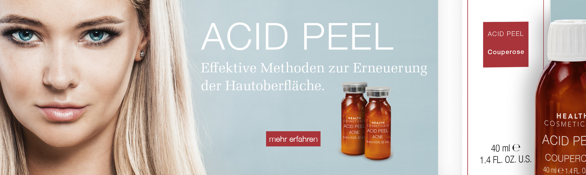 HC Acid Peel für Mikrodermabrasion durch Kosmetikgeräte HC Acid Peel für Mikrodermabrasion durch Kosmetikgeräte
